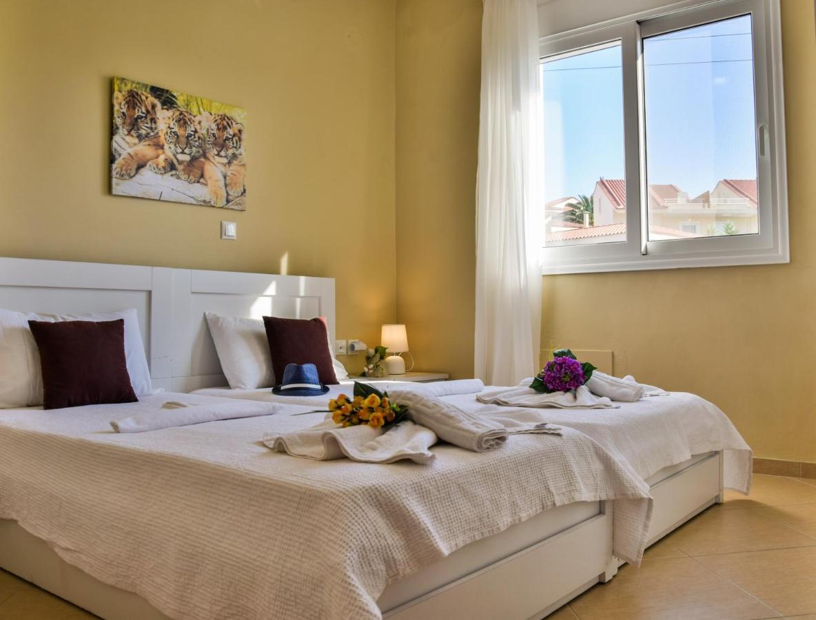 Rubini Homes Agia Marina 外观 照片